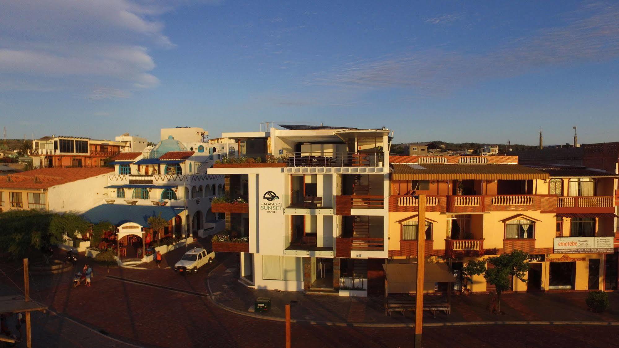 Galapagos Sunset Hotel Puerto Baquerizo Moreno Eksteriør billede