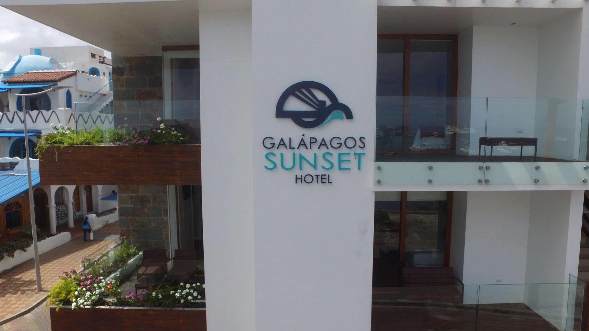 Galapagos Sunset Hotel Puerto Baquerizo Moreno Eksteriør billede